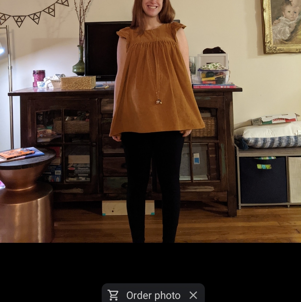 {Hatch} Maternity Top